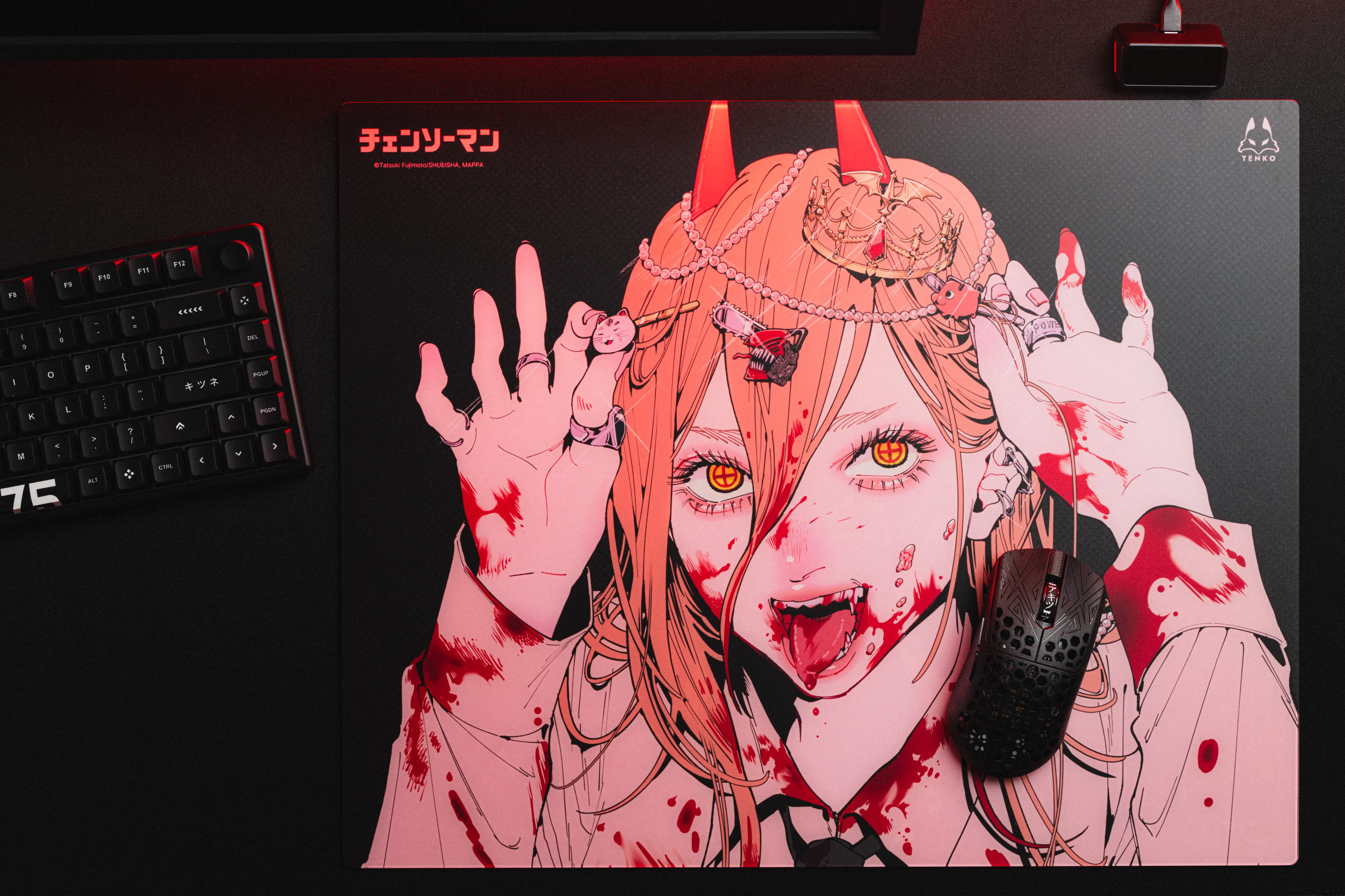 CHAINSAW MAN COLLECTION - LUNAR SPEED Glass Pad - Image 3