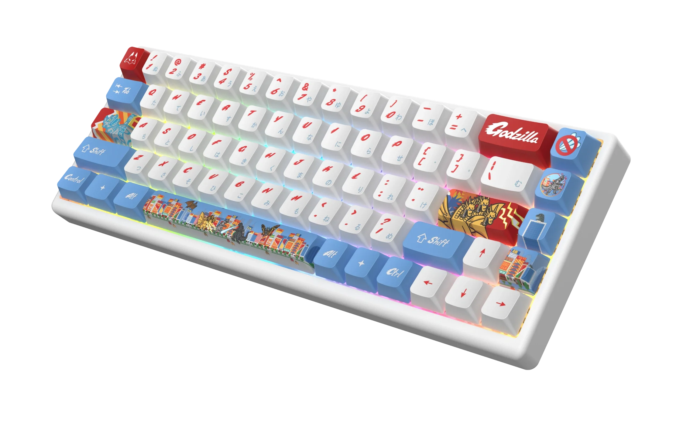 GODZILLA - Polar 65 PRO | Polar 75 PRO HE Gaming Keyboard - Image 29