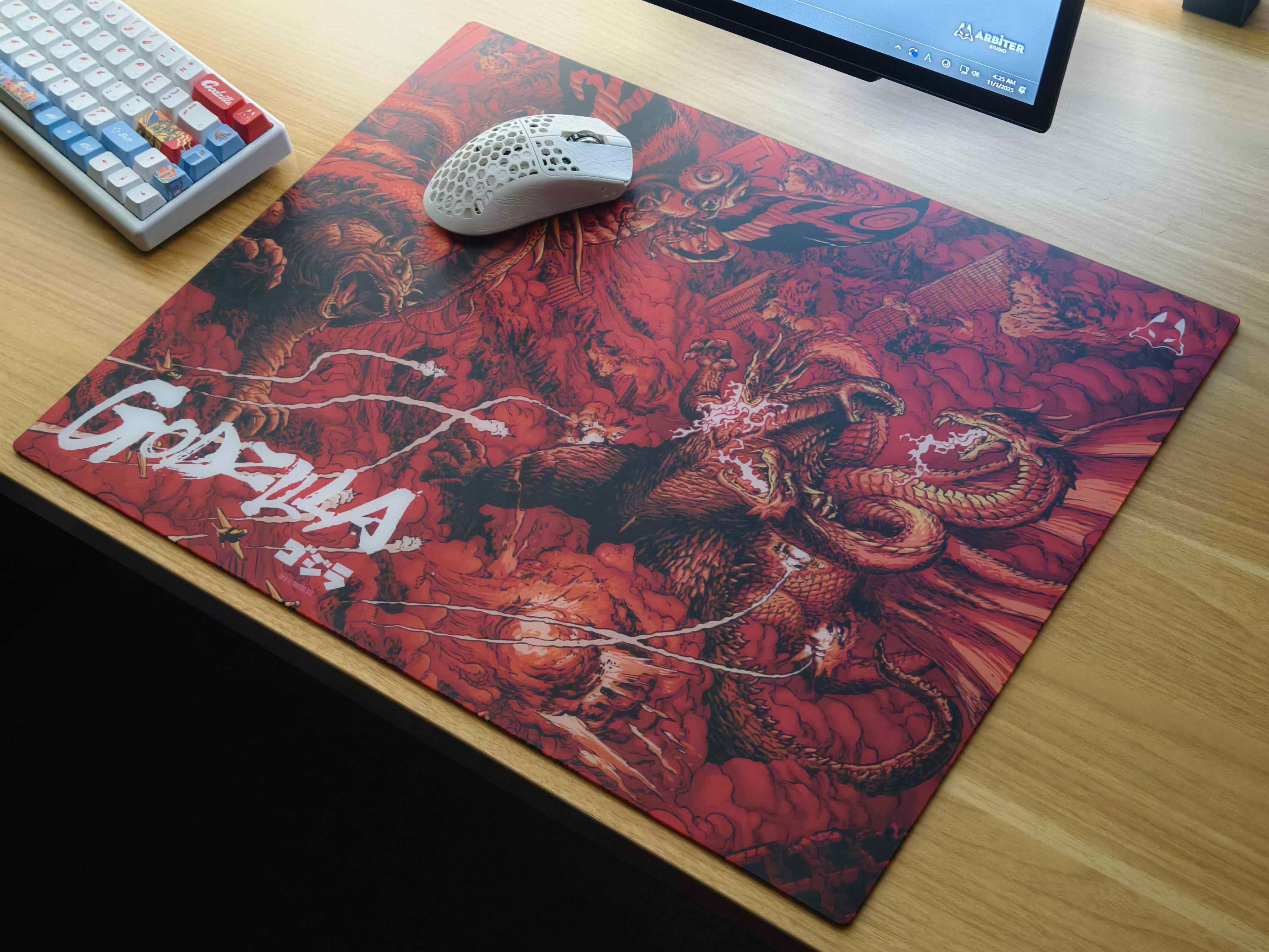 GODZILLA 2.0 - LUNAR SPEED Glass Pad - Image 3