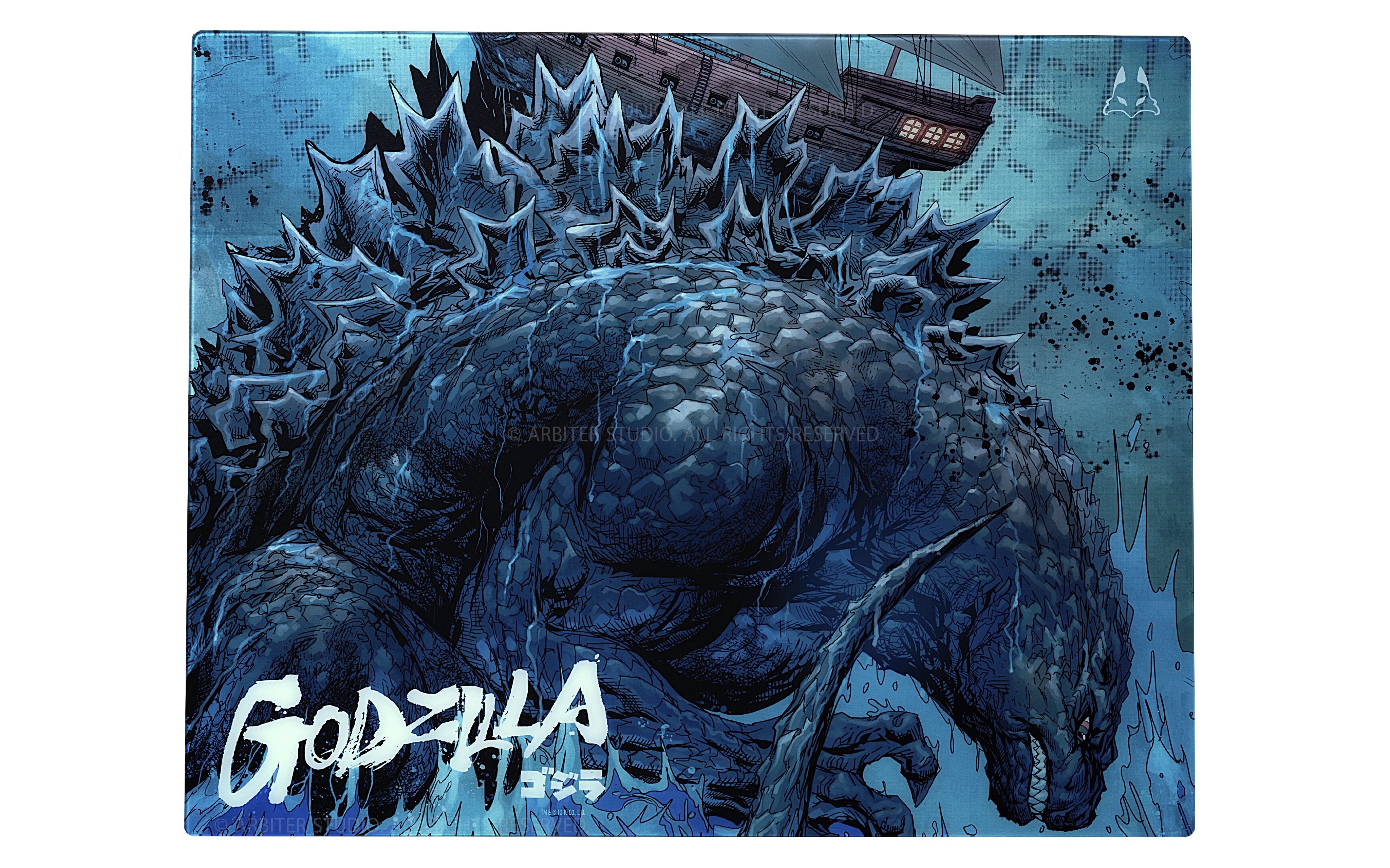 GODZILLA 2.0 - LUNAR SPEED Glass Pad - Image 5