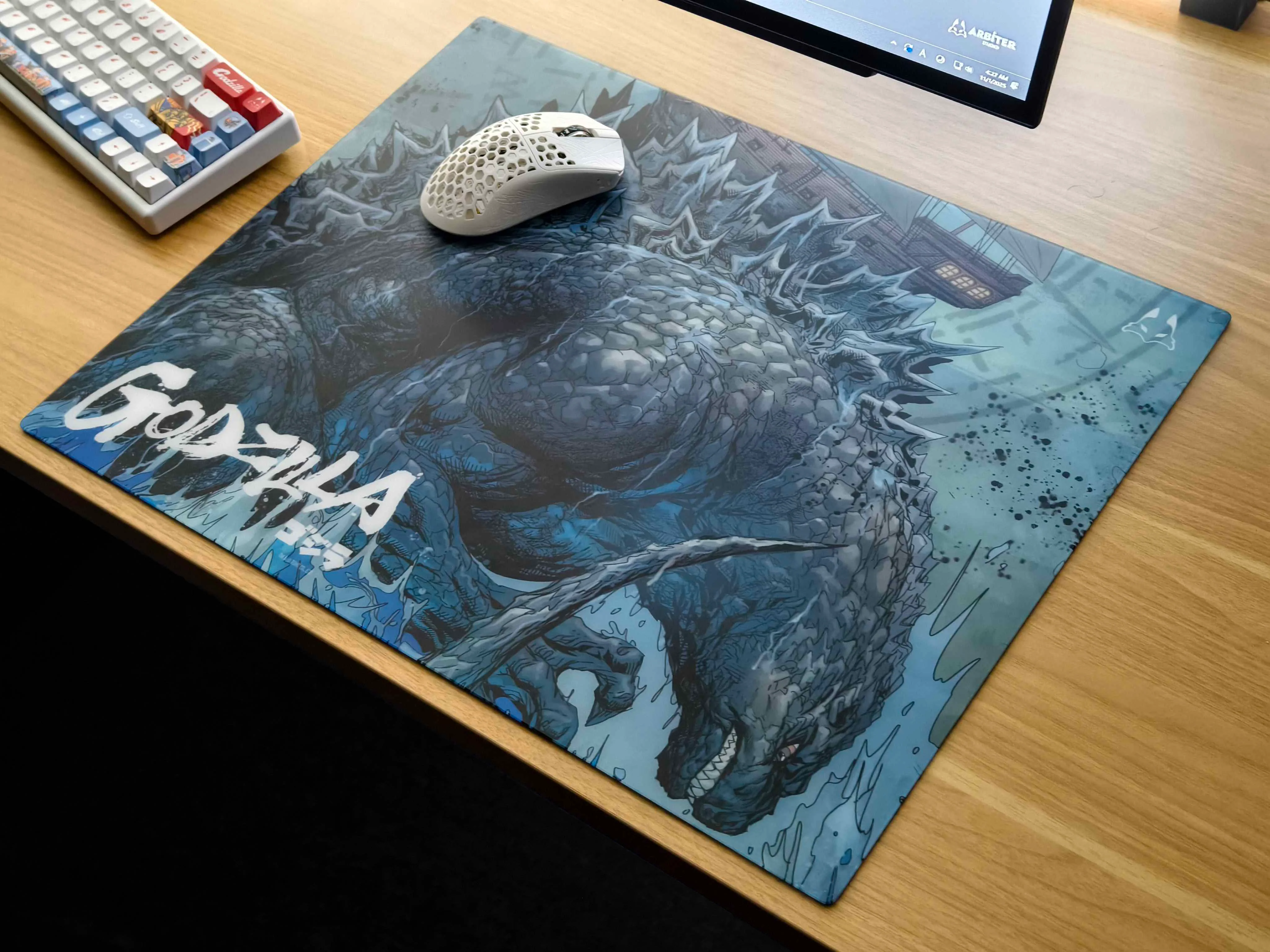 GODZILLA 2.0 - LUNAR SPEED Glass Pad - Image 7