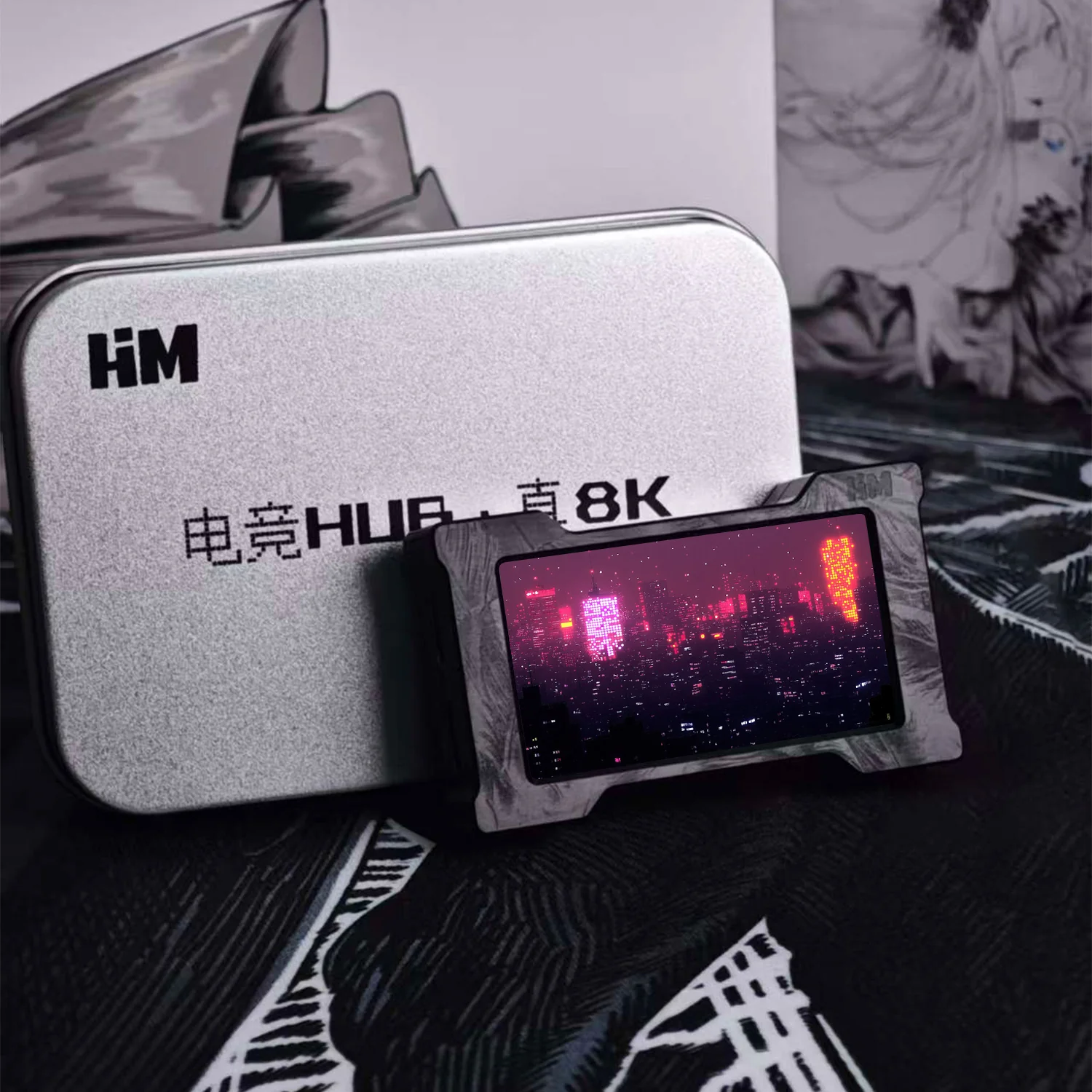 HM Lab - Z-NEO 8K USB HUB - Image 11