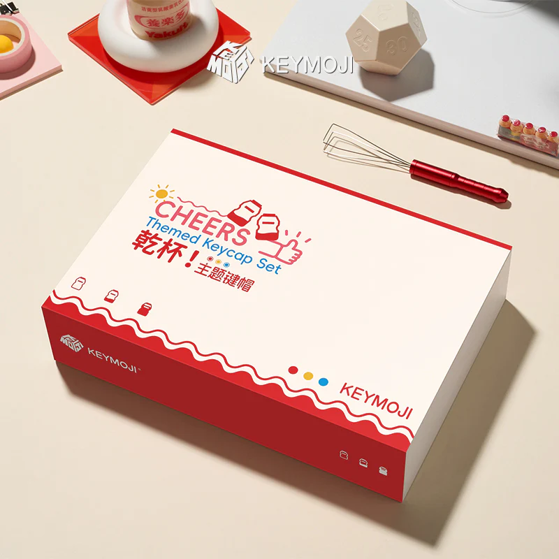 Keymoji Cheers!乾杯 Keycap Set - 148 Keys - Image 18