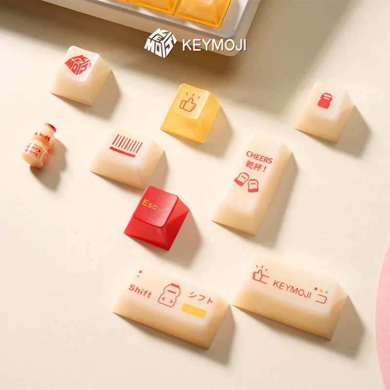 Keymoji Cheers!乾杯 Keycap Set - 148 Keys - Image 24