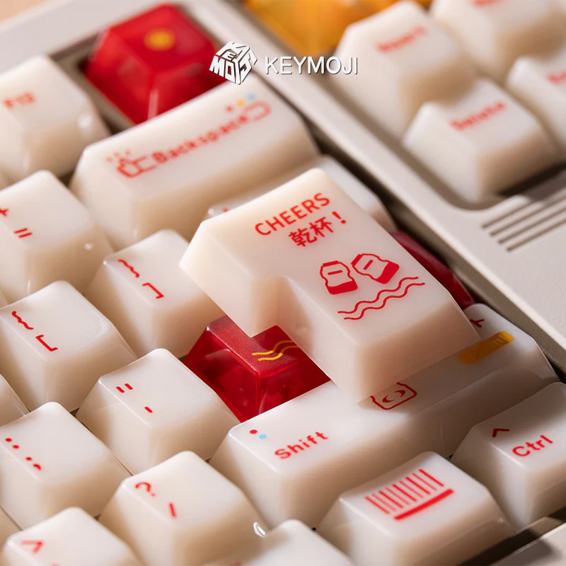 Keymoji Cheers!乾杯 Keycap Set - 148 Keys - Image 7