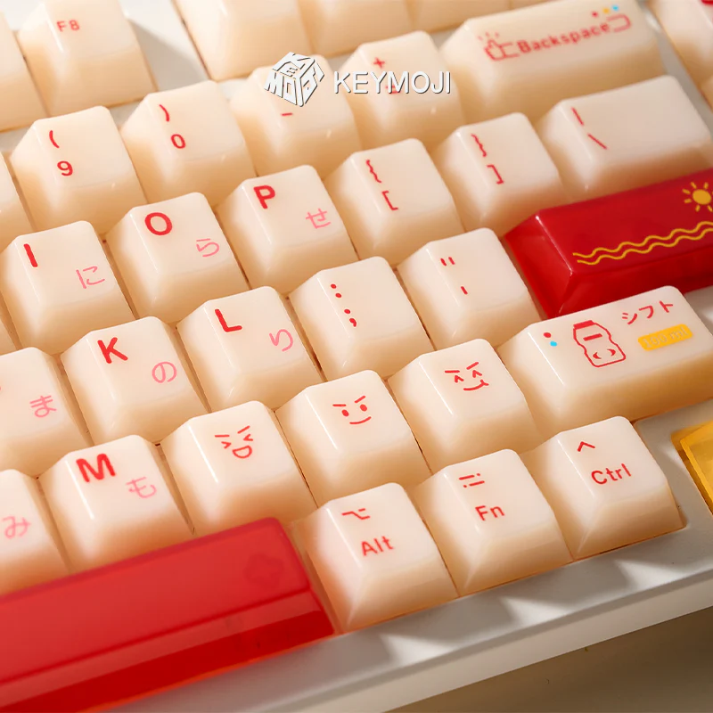 Keymoji Cheers!乾杯 Keycap Set - 148 Keys - Image 8