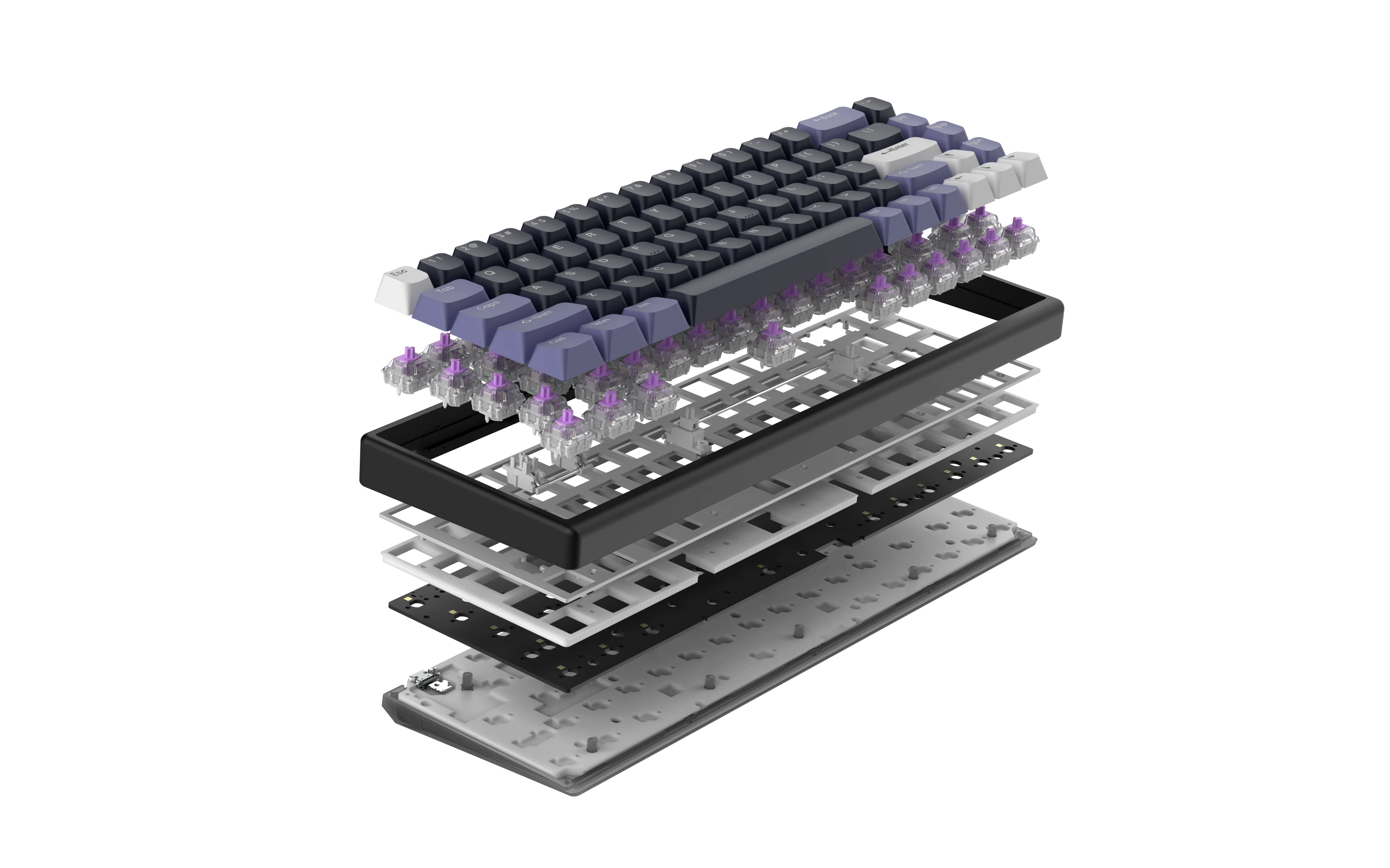 Polar 65 HE Dual Rail - Magnetic Gaming Keyboard - Image 14