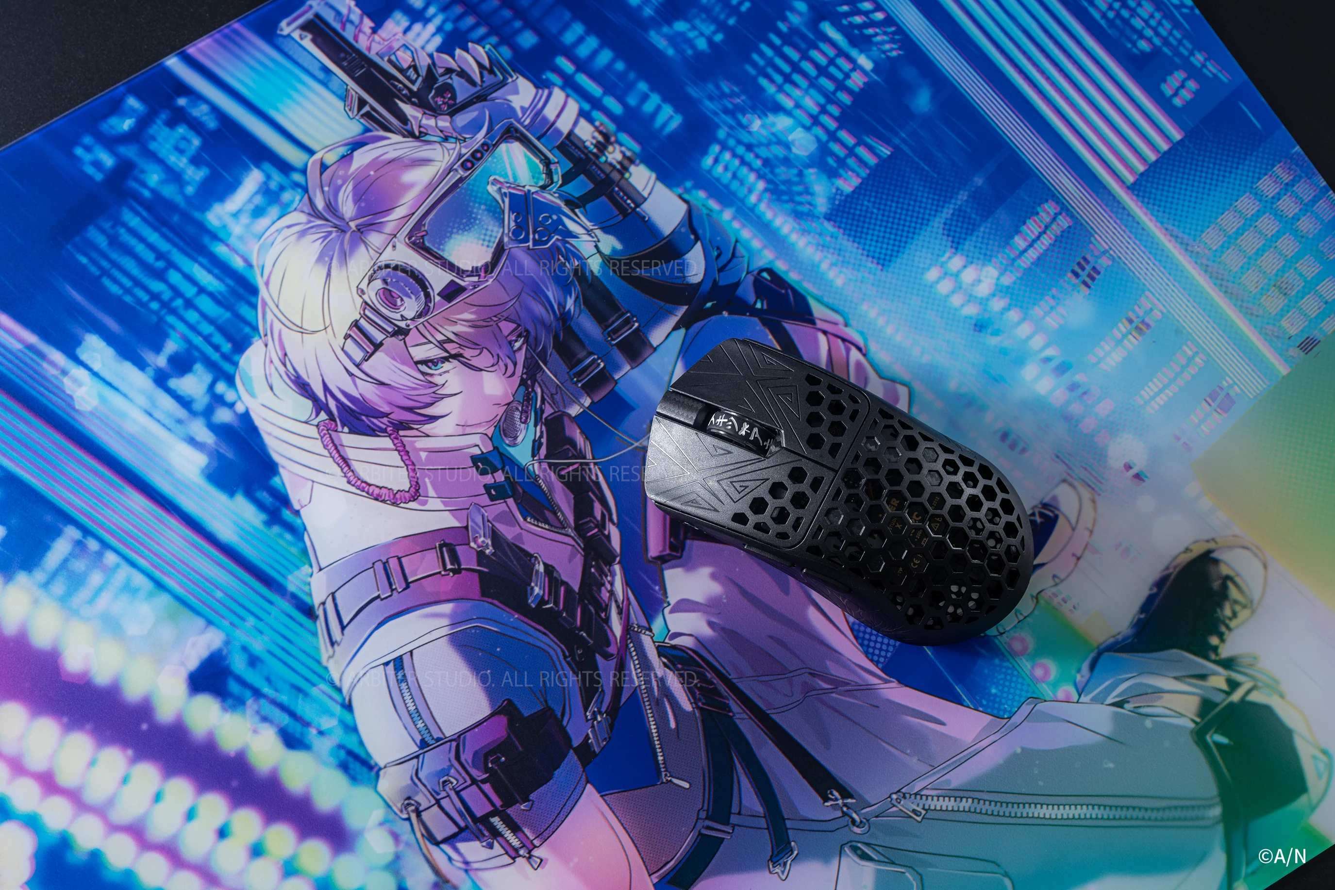 SHU & CLAUDE - LUNAR SPEED Glass Pad - Image 10