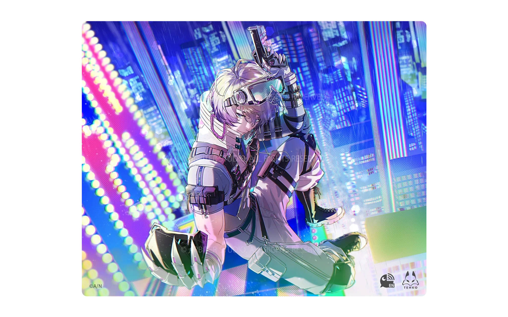 SHU & CLAUDE - LUNAR SPEED Glass Pad - Image 6