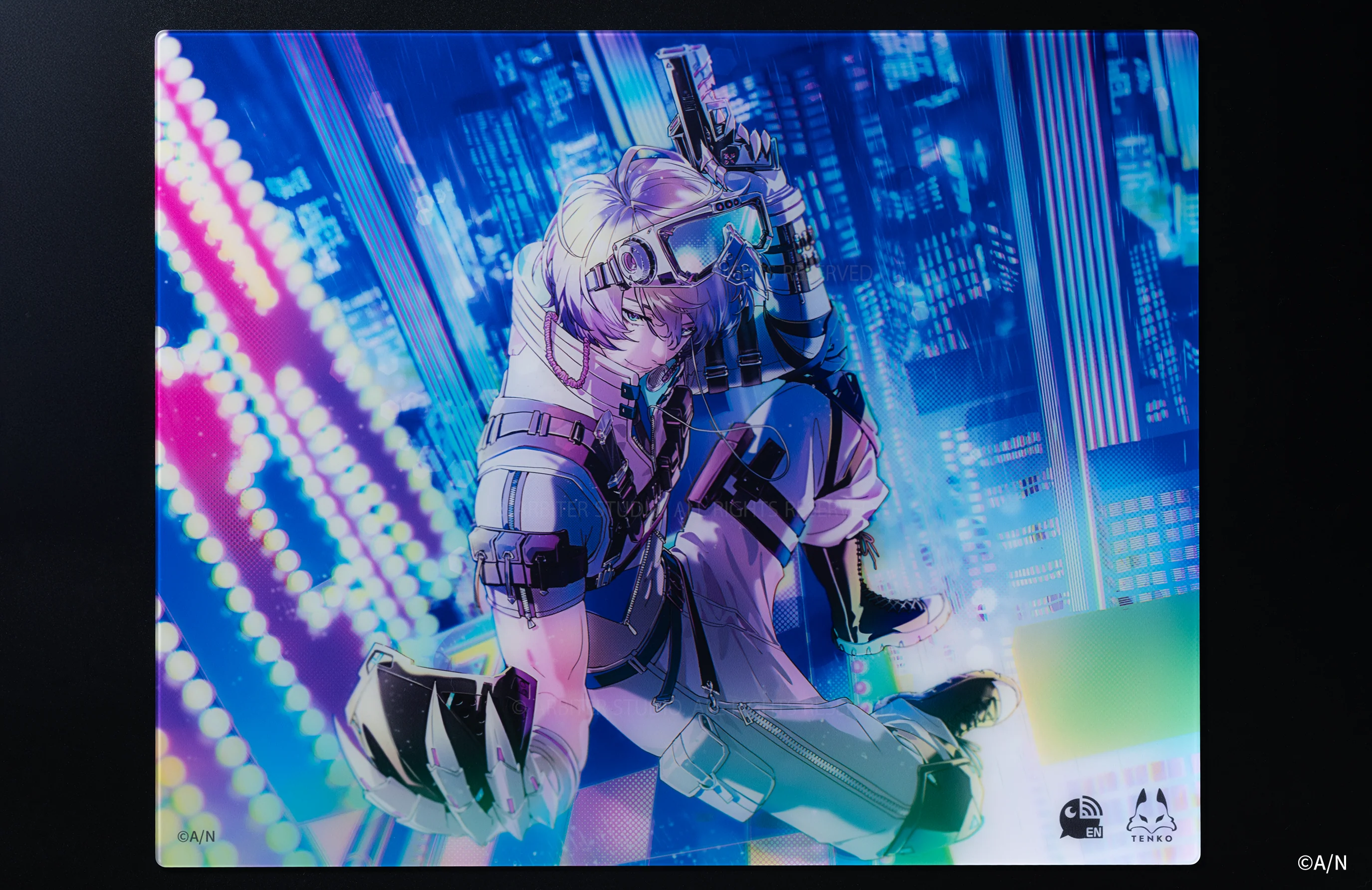SHU & CLAUDE - LUNAR SPEED Glass Pad - Image 7