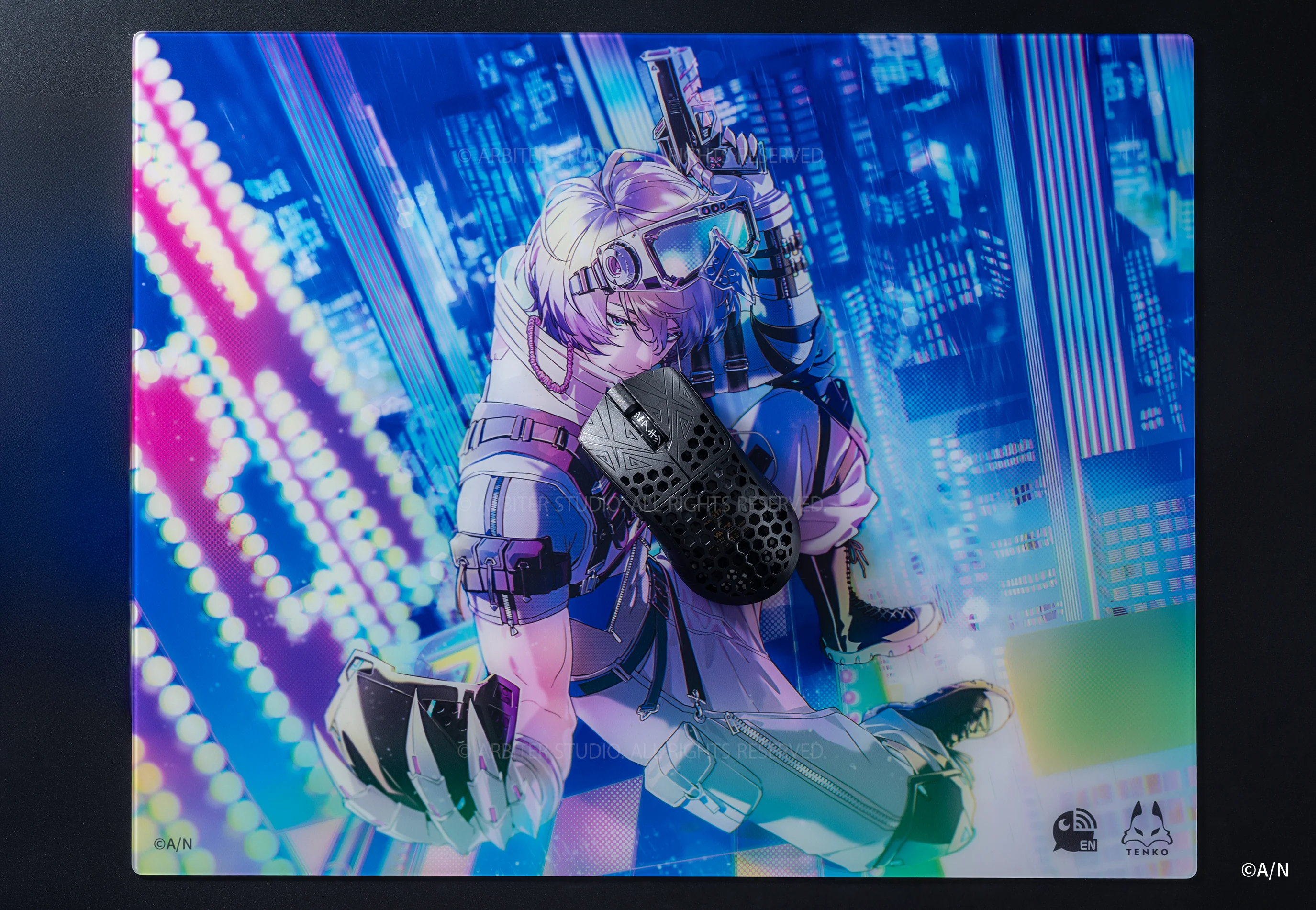 SHU & CLAUDE - LUNAR SPEED Glass Pad - Image 8