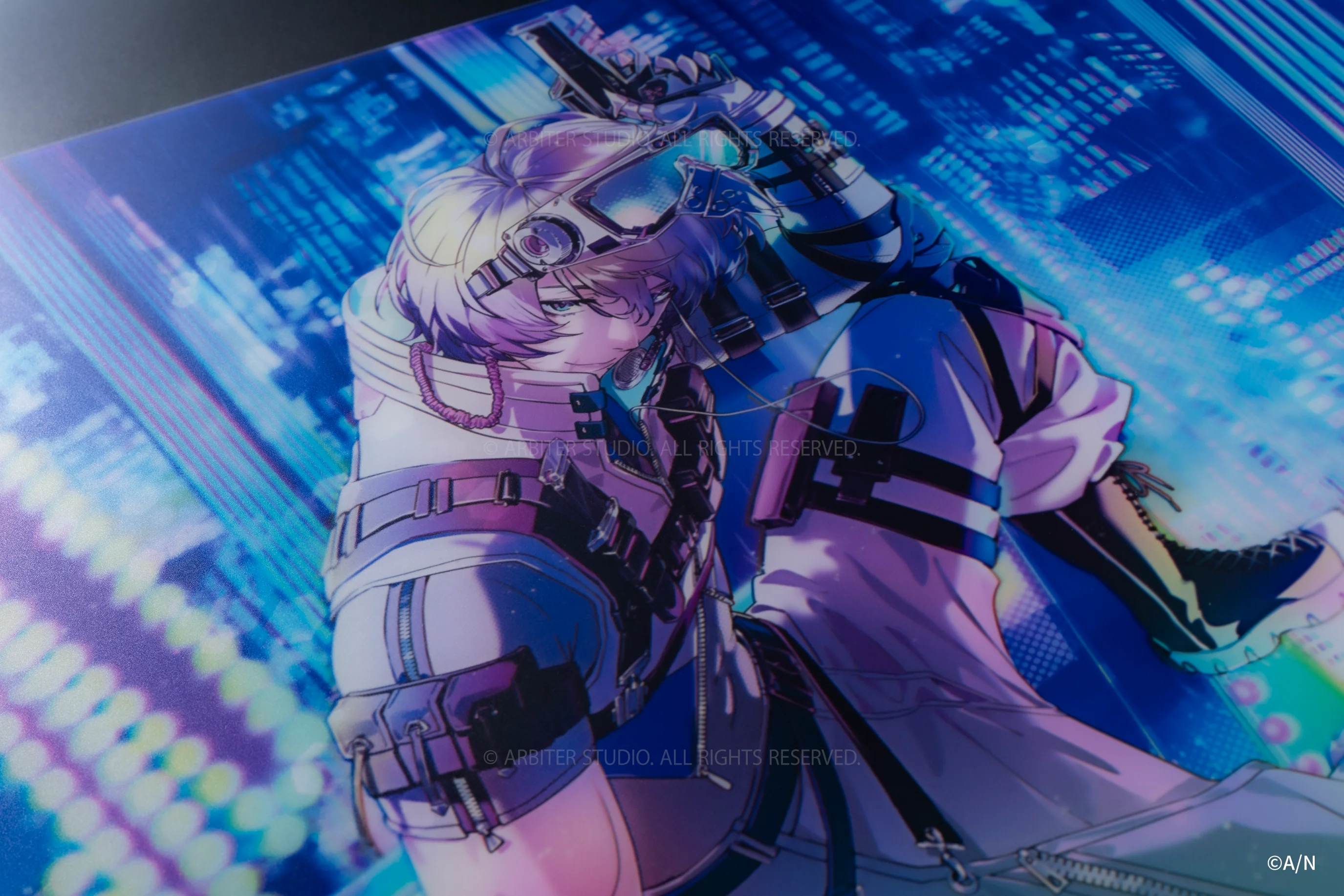 SHU & CLAUDE - LUNAR SPEED Glass Pad - Image 9